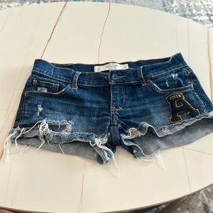 Abercrombie and Fitch Jean shorts